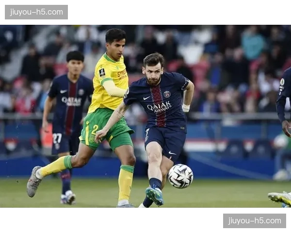 巴黎圣日耳曼3-0南特，阿什拉夫边路助攻成制胜关键